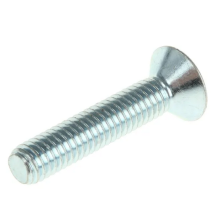 Kuusiokoloruuvi Uppokanta M6X60 ZN DIN 7991 8.8