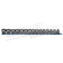 Konehylsysarja Muller-Werkzeug 10–24 mm, 15 kpl, erikoismatala-malli