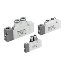 5/3-Venttiili SMC SYA7320-02F