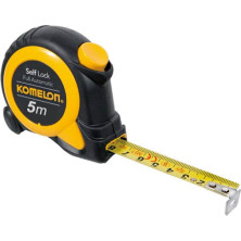 Rullamitta Komelon SELF LOCK 5MX25 mm, Itselukittuva