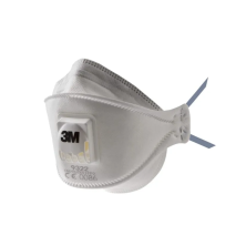 3M™ Aura™ -hiukkassuojain, FFP2, venttiilillinen, 9322+