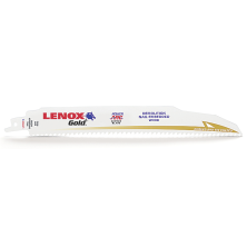Puukkosahanterä Lenox Gold Demolition 960G Bi-met 10Tpi/229x22x1,6mm