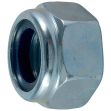 Lukkomutteri Nylon DIN 985-8 UNF ZN