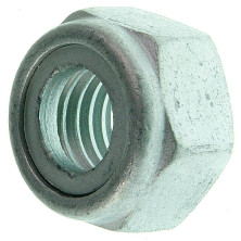 Lukkomutteri Nylon DIN 985-8 M12 ZNK