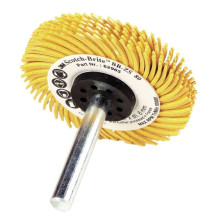 Scotch-Brite™ Radial Bristle BB-ZS, 76 mm, P80, Type C