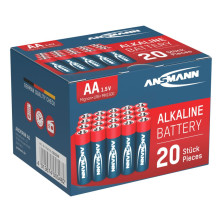 Ansmann AA, LR6, 20KPL / PKT