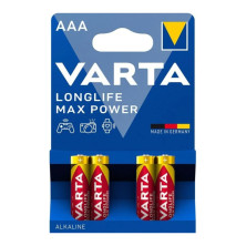 Varta Longlife MAX Power 4703 AAA 4 kpl