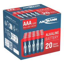 Ansmann AAA, LR03, 20KPL / PKT