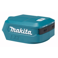 Makita ADP15 akkuadapteri 14,4/18V LXT, USB-C PD + USB-A