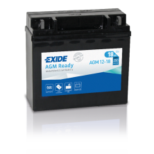 MP-Akku Exide AGM12-18, 12V, 18Ah, 250A