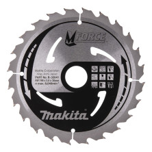 Makita B-32041 pyörösahanterä 190 x 30 x 2,0 mm, Z-24 puulle, keskihieno sahaus