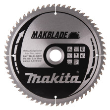 Makita B-32801 Pyörösahanterä 260x30x2,3 mm, Z-60 Makblade