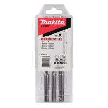 Poranteräsarja Makita B-59075 SDS+ 6X165, 8X165,10X165