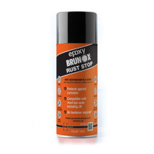 Ruosteenmuunnin ja pohjamaali Brunox Epoxy Rust Stop 400 ml spray