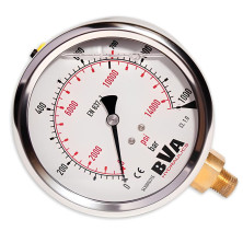 Mittari BVA GBW1460 700BAR VAIM Ø 63 mm