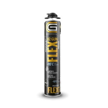 Pistoolivaahto Profipur FLEX -10C, 750 ml, B2, Elastinen