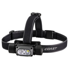 Coast WPH34R ladattava LED-otsavalaisin