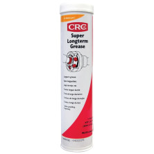 CRC Super Longterm Grease 400g – EP-litiumpohjainen MoS2-rasva laakereille ja nivelille