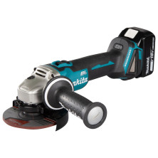 Makita DGA504Z akkurälläkkä 18V (hiiliharjaton, runko 125 mm)