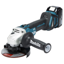Makita DGA511Z akkurälläkkä 18V 125 mm, säädettävä kierrosluku