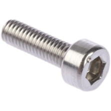 Kuusiokoloruuvi Lieriökanta M8X25 ZN Vasen DIN 912 8.8