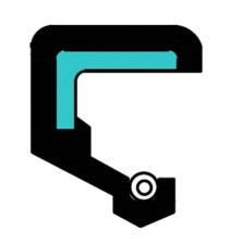 Akselitiiviste, Tuumamittainen, NBR A 26,98 X 47,62 X 9,52