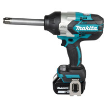 Makita DTW1005 18V hiiliharjaton iskevä mutterinväännin 1360 Nm, 3/4" kara
