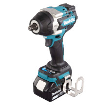 Akkumutterinväännin Makita DTW700RTJ 18V, 1/2, 2X5,0ah