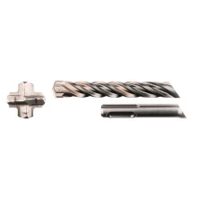 Poranterä Makita Nemesis2 E-14722 15 x 390/455 mm, SDS+, 4-LEIK.