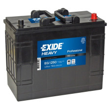Käynnistysakku Exide PowerPRO EF1250, 12V, 125Ah, 850A