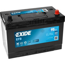Käynnistysakku Exide EFB Start-Stop EL954, 12V, 95Ah, 800A