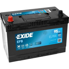 Käynnistysakku Exide EFB Start-Stop EL955, 12V, 95Ah, 800A