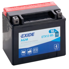 MP-Akku Exide AGM ETX12-BS, 12V, 10Ah, 150A