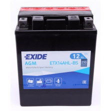 MP-Akku Exide AGM ETX14AHL-BS, 12V, 12Ah, 210A