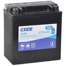 MP-Akku Exide AGM ETX16-BS, 12V, 14Ah, 215A
