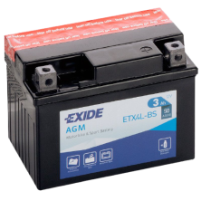 MP-Akku Exide AGM ETX4L-BS, 12V 3Ah, 50A