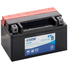MP-Akku Exide AGM ETX7A-BS, 12V, 6Ah, 90A