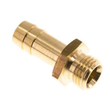 Merika letkukara, messinki G1/4 - 10mm, GT 1410 MS