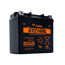 MP-akku Yuasa GYZ16HL AGM 12V 16Ah 240A