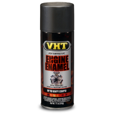VHT SP139 400 ml, Satiini Musta, Engine Enamel, Moottorimaali 