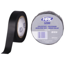 Sähköteippi HPX 5200 15 mm X 10 m, Musta