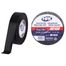 Eristysteippi HPX 52100 19 mm X 20 m, Musta