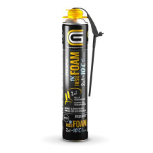 Pistoolivaahto Profipur INSU FOAM -10C, 750 ml