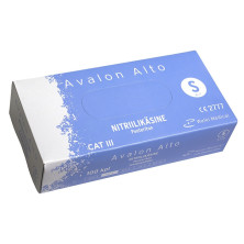 Avalon Alto nitriilikäsine XL puuteriton öljynkestävä 150 kpl