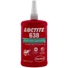 Kiinnite Loctite 638 250 ml