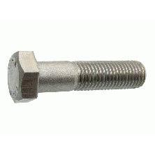 Kuusioruuvi Osakierre DIN 931 M14X80 A4-80