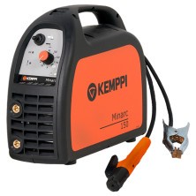 Kemppi Minarc 150 puikkohitsausinvertteri 140 A – kevyt ja luotettava hitsauskone ammattilaiselle