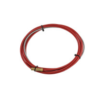 Langanjohdin Kemppi W006453 0,9-1,2 mm, 3,5 m, Punainen