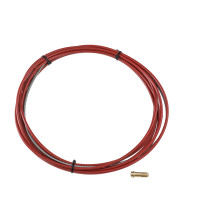 Langanjohdin Kemppi W006454 0,9-1,2 mm, 5,0 m, Punainen