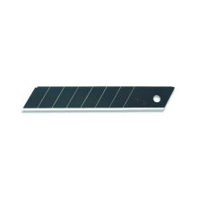 Varaterä OLFA LBB-10B 18 mm, 10KPL/PKT Musta